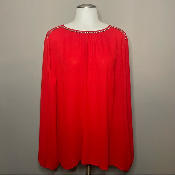 Liz Claiborne Tops - 🫶 Liz Claiborne Rhinestone Blouse